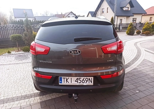 Kia Sportage cena 49900 przebieg: 186214, rok produkcji 2012 z Łasin małe 704